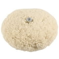 thumbnail image 2 of 7 Inch Double Sided Wool Polishing Pad Buffing Pad with 5/8 Inch Wool (Pack of 4), 2 of 7