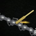 thumbnail image 3 of 12Pcs Chainsaw Bits Titanium Plated Diamond Sharpener High Hardness Electric Chainsaw File, 3 of 8