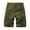 Green, variant on WAENQINLA Cargo Shorts for Men Relaxed Fit Work Shorts Outdoor Military Short Pants Classic Hiking Cargo Shorts with Pockets