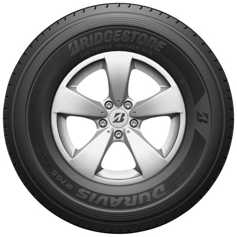Bridgestone Duravis M705 All Season 235/65R16C 121/119R E Light Truck Tire simolary.com 17 Bridgestone Duravis M705 All Season 235/65R16C 121/119R E Light Truck Tire Simolary simolary.com 17