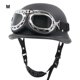 thumbnail image 4 of Casco de moto Kenally ABS cúpula protectora de repuesto estilo Vintage ajustable 4 estaciones Gafas de moto Negro Mate Tipo 1 METRO, 4 of 6