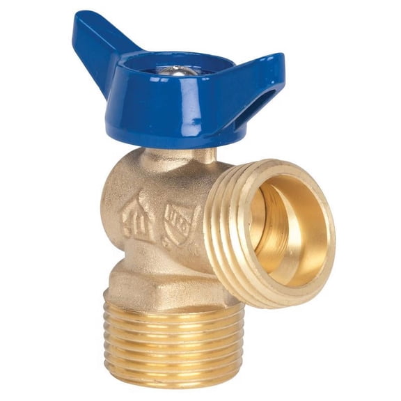 Homewerks VBDQTRG4B 0.75 in. Quarter Turn Ball Valve Operation