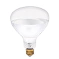 thumbnail image 2 of Satco 125W Clear Medium Base R40 Incandescent Heat Light Bulb, 2 of 2