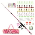 thumbnail image 1 of Spinning Rod,And Reel Combo Lines Kids Pole Kit With Lures Xinzy Rod Children Rod Pole Set Rod Qisuo, 1 of 6