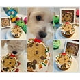 thumbnail image 3 of DEZICAKES Dog Cake- Puppy Christmas Cookie Cake- Bad to the Bone- Perfect Dog Gift Cake Boxed & Decorated, 3 of 9