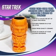 thumbnail image 7 of Geeki Tikis Star Trek: The Next Generation Ferengi Ceramic Mug | Holds 14 Ounces, 7 of 7