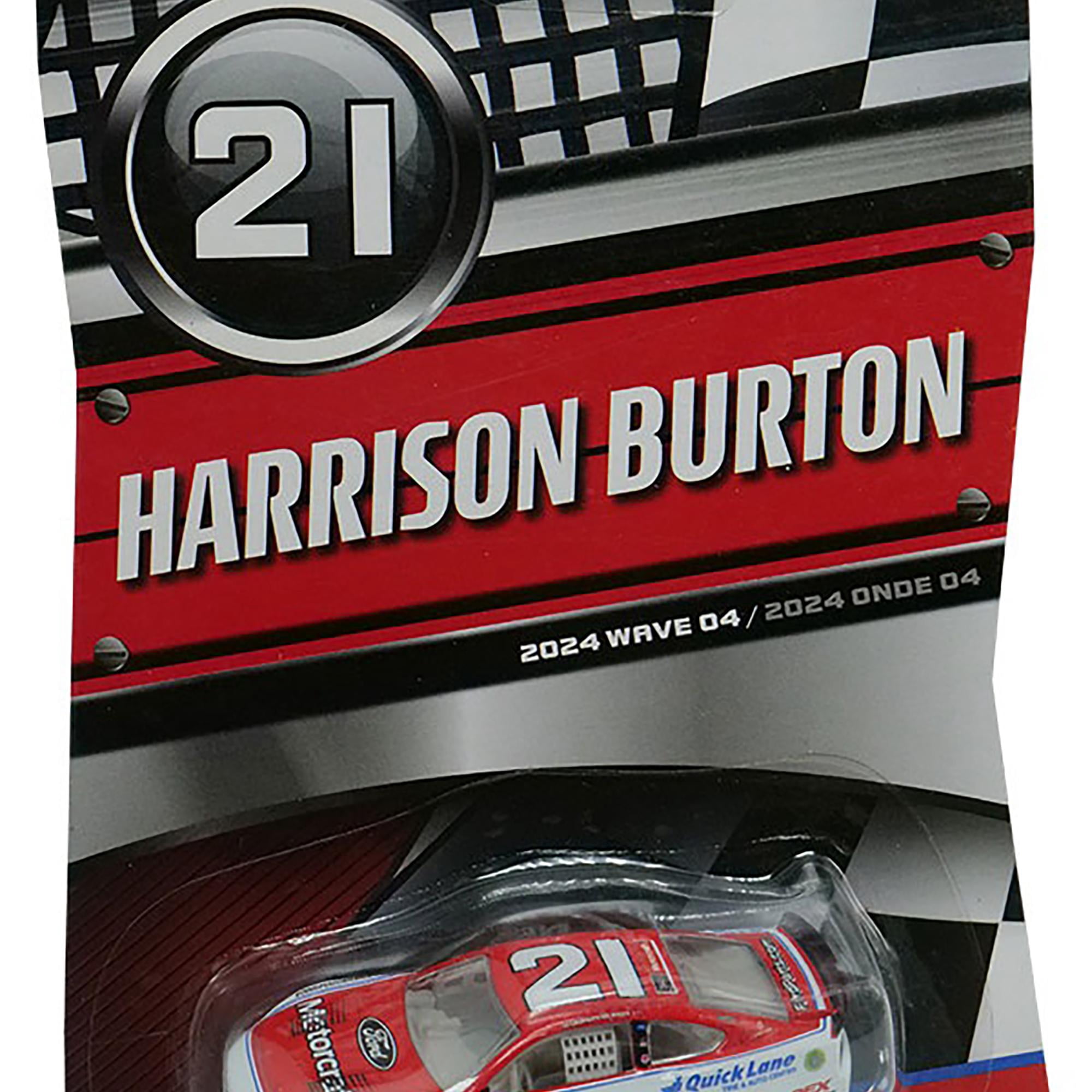 Lionel Racing NASCAR Authentics Harrison Burton No. 21 Motorcraft 1:64 Scale HT Die-cast Car