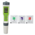 thumbnail image 6 of 3,in,1 Water Tester: PH, EC  TEMP, High Accuracy For Aquarium, Spa, Hydroponics  More!, 6 of 6