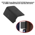 thumbnail image 3 of Graflsoa Black Plastic OBD Cover for BMW 3 Series E90 E91 E92 E93 (2012-2015) - Replacement Part GZ.R123K, 3 of 6