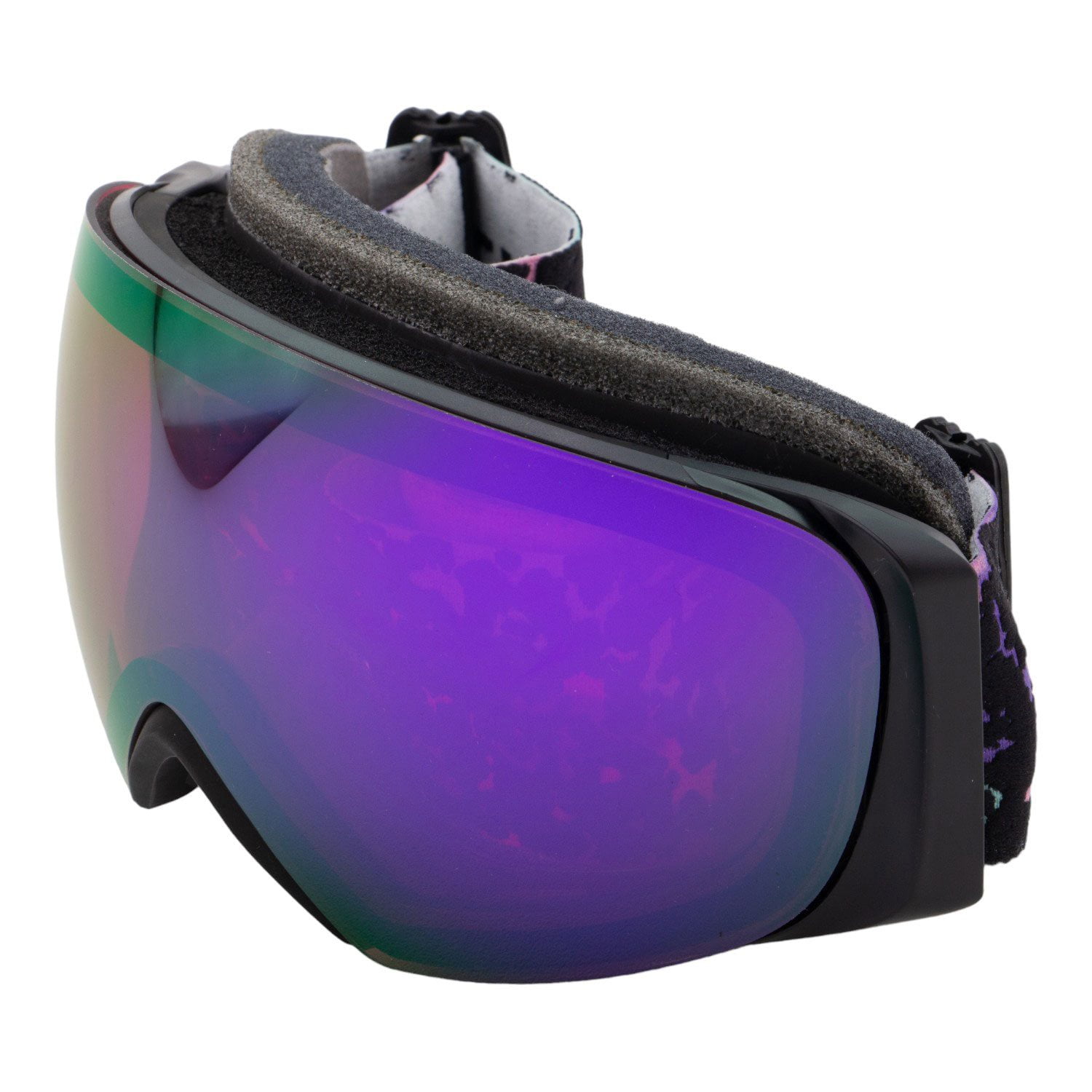 【超美品】SMITH 23-24 4D MAG Gold Bar Smith Optics 4D MAG Goggles - Gold Bar / Chromapop Sun Black