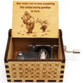thumbnail image 2 of Caja de música de madera Ukebobo Pooh Saying de 6,4 x 5,2 x 4,2 cm de regalo, 2 of 7