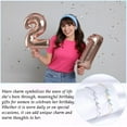 thumbnail image 2 of Birthday Gifts for Women, Cool Waves Bracelet Gift for Happy Birthday 21st, 30th, 40th, 50th, 60th Birthday Gift Ideas for Women Ladies Bestie Friend Sister Mom Daughter Wife Grandma, 2 of 4