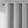 thumbnail image 6 of Lush Decor Farmhouse Vintage Stripe Yarn Dyed Cotton Shower Curtain Neutral Single 72X72, 6 of 11
