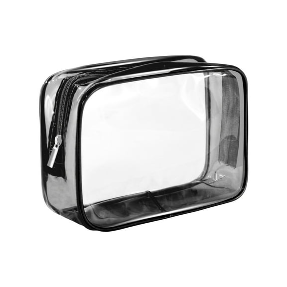 Mgaxud Multifunctional Transparent Cosmetic Bag: Colorful, Portable, and Water-Resistant for Easy Travel Storage