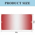 thumbnail image 3 of Red Ombre Fluorescent Light Covers, Red White Gradient Modern Abstract Art Magnetic Light Covers for Ceiling Lights, Fluorescent Ceiling Shade Filters for Classroom Bedroom Office 4x2Ft x 3PCS, 3 of 8