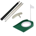 thumbnail image 1 of Putter para golf Plegable de Aleación para Golfista Diestro / Zurdo Que La de de la vaso Del Agujero Cola Putter de viaje de golf plegable, 1 of 8