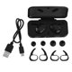 thumbnail image 1 of Auriculares inalámbricos con Bluetooth, auriculares intrauditivos con manos libres para conducción deportiva, 1 of 5