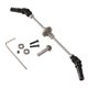 thumbnail image 3 of Accesorios de eje delantero para eje de engranaje RC, piezas de metal para vehículo RC MN98V2 a escala 1:12, 3 of 9