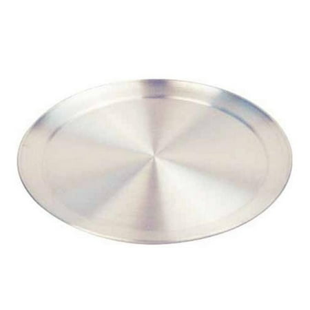 Winware 11 Inch Aluminum Pizza Tray with Wide Rim