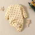 thumbnail image 4 of Sngxgn Baby Boys and Long Sleeve Bodysuits(Beige,18M), 4 of 6