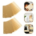 thumbnail image 2 of 100 Sheets of Disposable Air Fryer Liner Rectangular Perforated Baking Paper Microwave Oven Liner Paper, 2 of 4