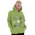 thumbnail image 2 of North Dakota ND State Flower Souvenir Hoodie Sweatshirt Women Brisco Brands S, 2 of 2
