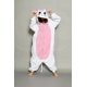 thumbnail image 1 of Kugurumi-Conjunto de Pijama de unicornio para mujer, ropa de dormir de franela con dibujos animados de Panda y Stitch, para Navidad e Invierno, 1 of 4