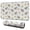 Colorful Cow Flower, variant on Long Mouse Pads for Desk,Pink Cow Heart Pattern Desk Mats on Top Of Desks, Desk Mouse Pad Extra Large with 3mm Non-Slip Base and Stitched Edge for Gaming,Office,Work,Home 31.5"x11.8"