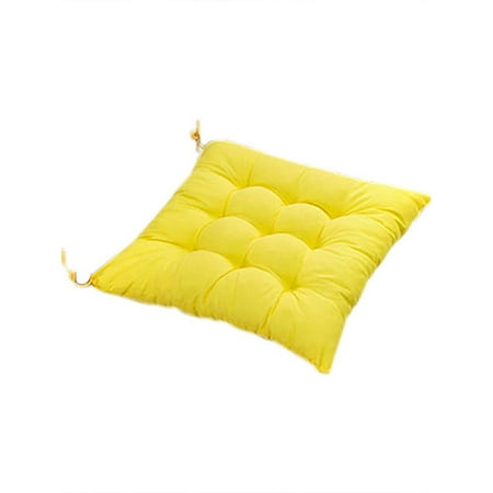 Soft Cushions Pad Seat Chair Patio Home Car Sofa Office Square 8 Colors