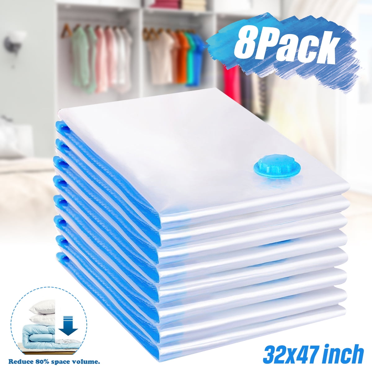 Vacuum Storage Organizer Space Saver Bag Large Saving Compressed Bags Storage Vacuum Storage Organizer Space Saver Bag Large Saving Compressed Bags Storage