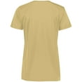 thumbnail image 2 of Holloway Sportswear L Womens MOMENTUM TEE Vegas Gold 222820, 2 of 5