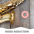 thumbnail image 3 of BESTYASH Silicone Saxophone Mute for Beginners - 1 Set of Sax Accessories, 3 of 8