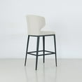 thumbnail image 4 of Cabo Contract Grade Upholstered Wingback Bar Stool (26-inch/ 29-inch), 4 of 5