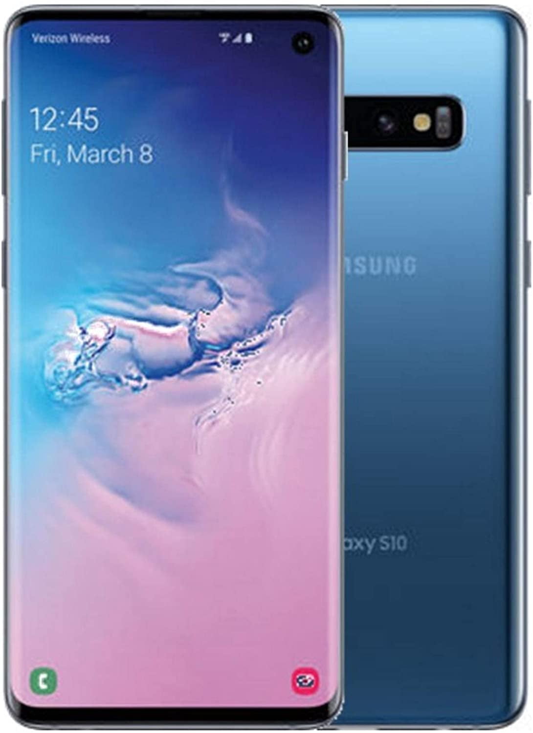 Restored T-Mobile SAMSUNG Galaxy S10 G973U 128GB Locked Android Phone -  Blue (Refurbished)