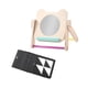 thumbnail image 2 of Juguetes Montessori Juguete de espejo de tiempo para bebés Tarjetas en y negro Regalo de desarrollo Juguete educativo de alto contraste para, 2 of 9