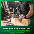 thumbnail image 6 of Metabo HPT 18V Cordless Drill Driver Kit, 1/2-In, DS18DEX, 6 of 15
