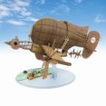 thumbnail image 2 of Laputa - Castle In The Sky - Miniatuart Papercraft Kit - Tiger Moth MK07-17, 2 of 6
