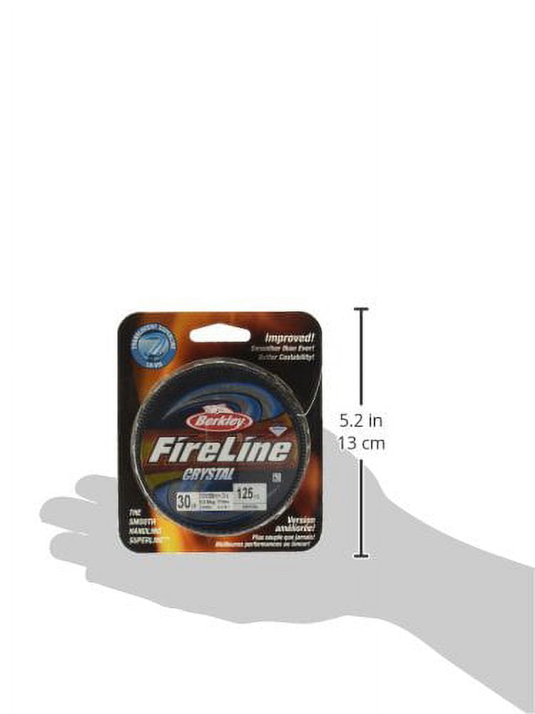 Berkley FireLine Superline - Crystal - 10lb - 1500yd - TackleDirect