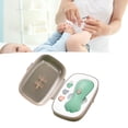 thumbnail image 4 of Electric Baby Nail Trimmer, Safe Clipper for Newborns, Adjustable Speed, Portable Set with Storage Box, Durable Material Electric Nail Cutter Trimmer Clipper for Toes Fingers, 4 of 7