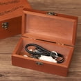 thumbnail image 4 of Caja De Almacenamiento De Madera De Gran Capacidad Con Cerradura, Organizador De Joyas Decorativo Multifuncional, 4 of 7