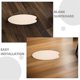 thumbnail image 2 of 4pcs Blank Wooden Surfboard Wall Hanging Signs - Diy Craft Unfinished Surfboard Plaques For Summer Beach Tropical Coastal Decor Farmhouse Seaside Hut, 2 of 4