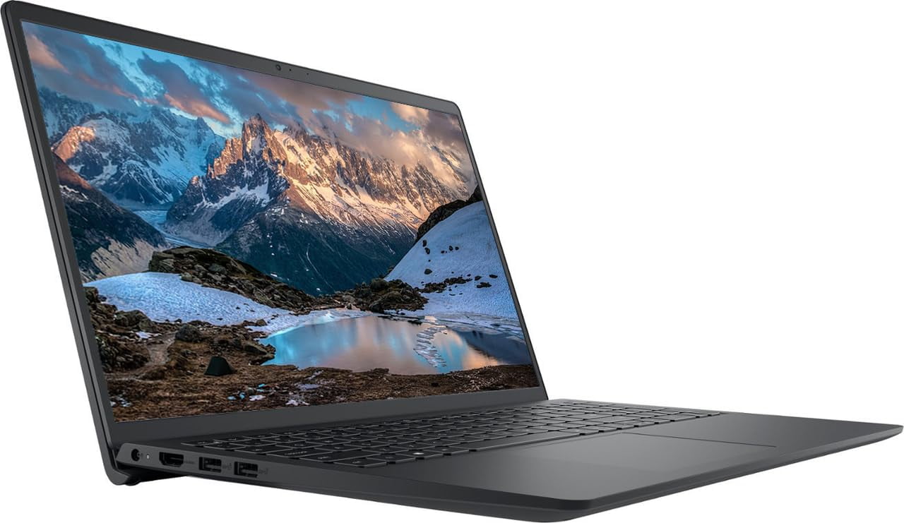 Dell Inspiron 15 Touch Screen Business Laptop Computer, 15.6" FHD LED Touchscreen Laptop, Intel Core i7-1255U Processor, Windows 11 Pro Laptop 32GB RAM 1TB SSD, 1-Year Microsoft Office 365, Black