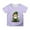Purple_002, variant on GPOECD For St Day Short Sleeve Printed Casual Girls Graphic T Shirt For Children Holiday Wear Cute Tops For Girls White,150