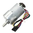 thumbnail image 2 of Motor Del Engranaje De Reducción De Del Del Codificador De DC12V 6- 800rpm Con Del Codificador 30 rpm shamjiam Reductor de engranaje eléctrico, 2 of 5