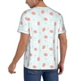 thumbnail image 2 of KLL Strawberry for Men's Baseball Shirts,Short Sleeve Casual Shirts Button Down Shirt for Men Beach Summer Wedding Shirt-Medium, 2 of 7
