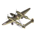 thumbnail image 2 of Ensemble DIY Casse-Tête en Métal Inoxydable 3D Modèle Stéréo Adulte Avion Kit de Modèle en Métal 3D, 2 of 8
