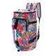 thumbnail image 5 of Mochila Impresa Poliéster Gran Capacidad Multifuncional Bolsa De Viaje De Ocio Al Aire LibreColor Hoja De Arce, 5 of 5