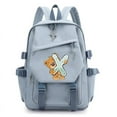 thumbnail image 5 of Little Bear 26 English Letters Backpack Student Girl School Backpack Bookbag Cosplay Canvas Children Kid Back To School Backpack, 5 of 5