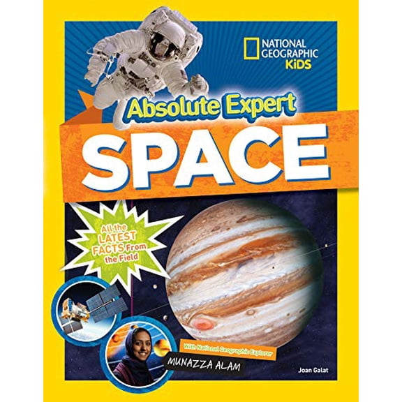 Pre-Owned Absolute Expert: Space: All the Latest Facts from the Field Paperback - USED