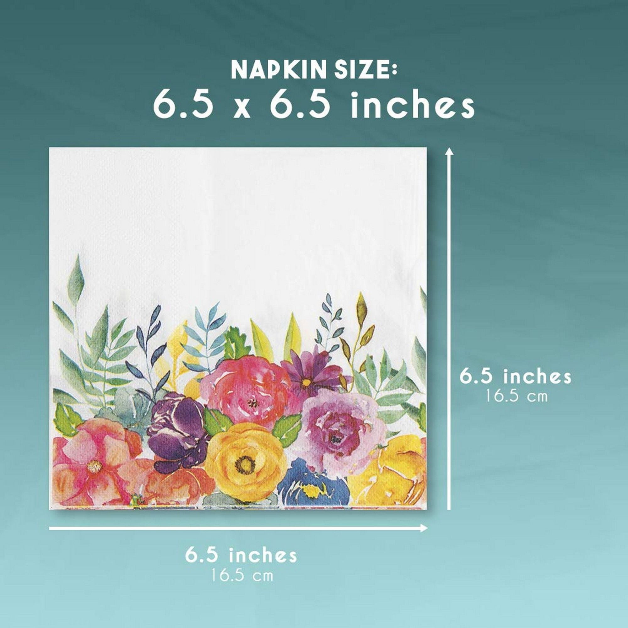 Green Daisies Weddings Serviettes for Decoupage 2 Paper Napkins Parties